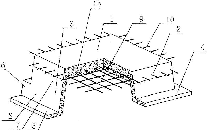 Precast elements for cast-in-place concrete