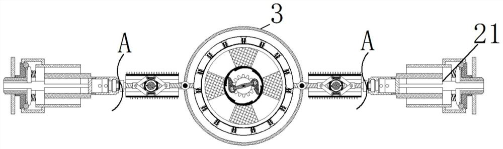 Water-permeable textile yarn roller capable of unidirectional rotation and capable of eliminating static electricity