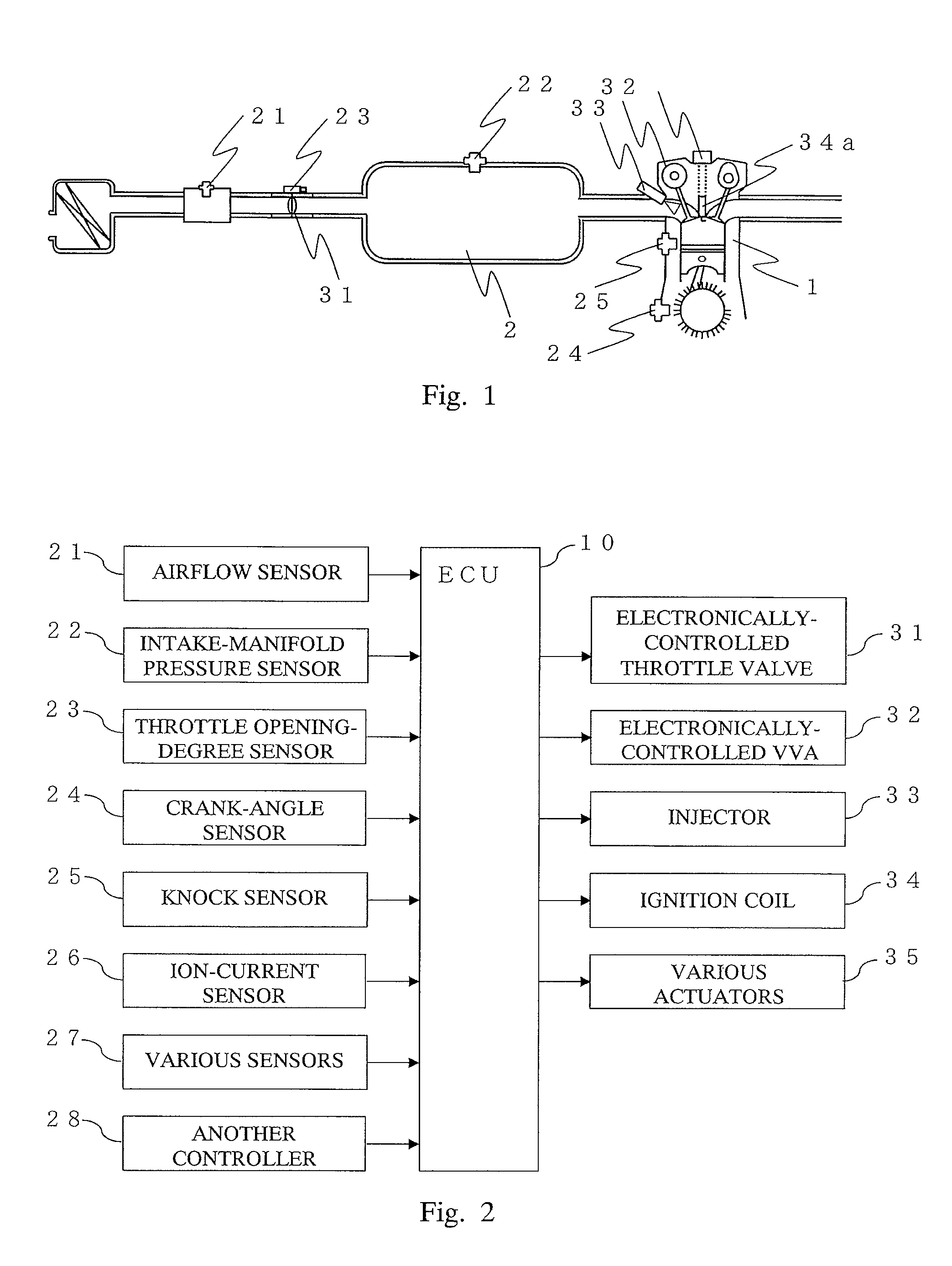 Control apparatus for internal combustion engine