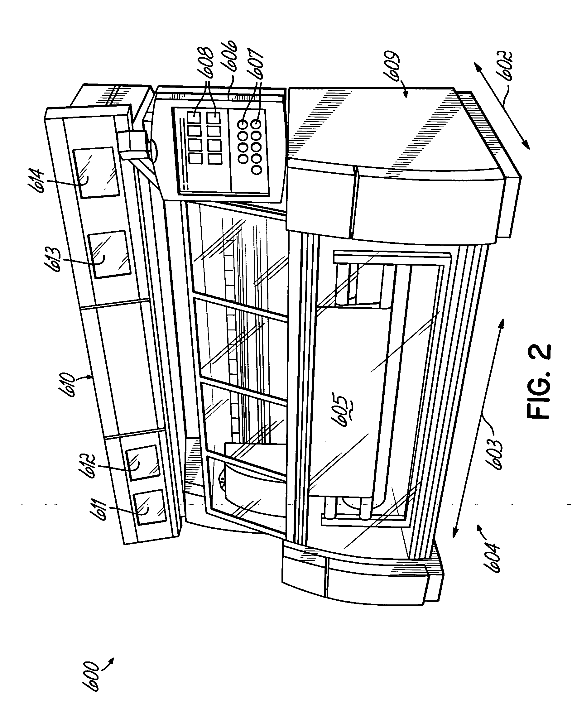 Method and apparatus for ink jet printing