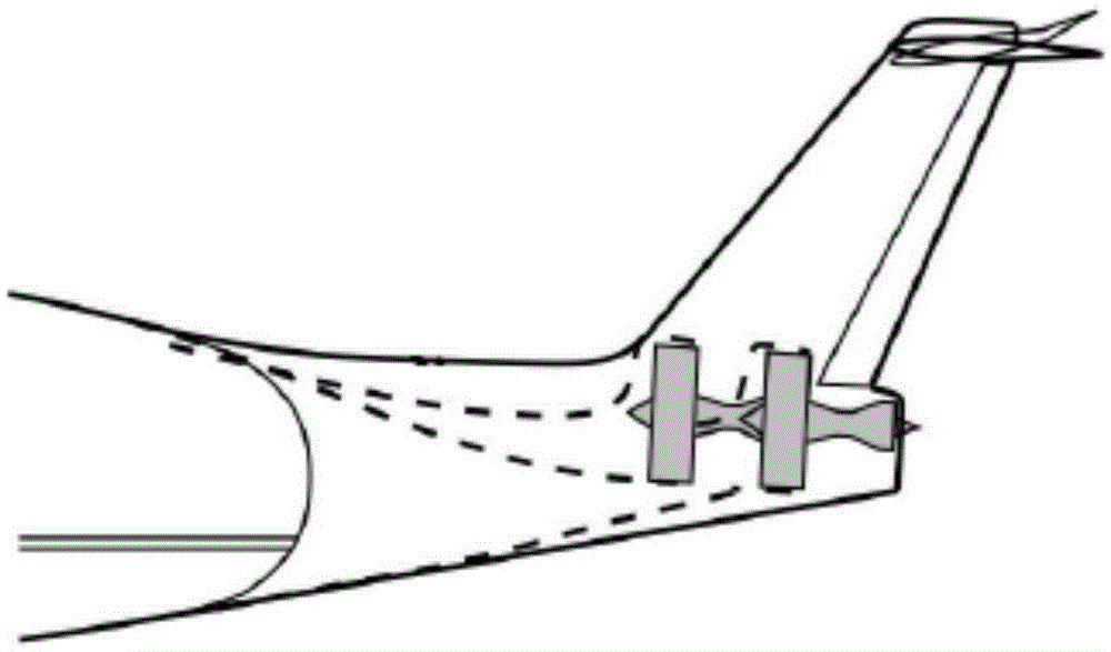 Gear drive turbofan engine with reversely-mounted core machine