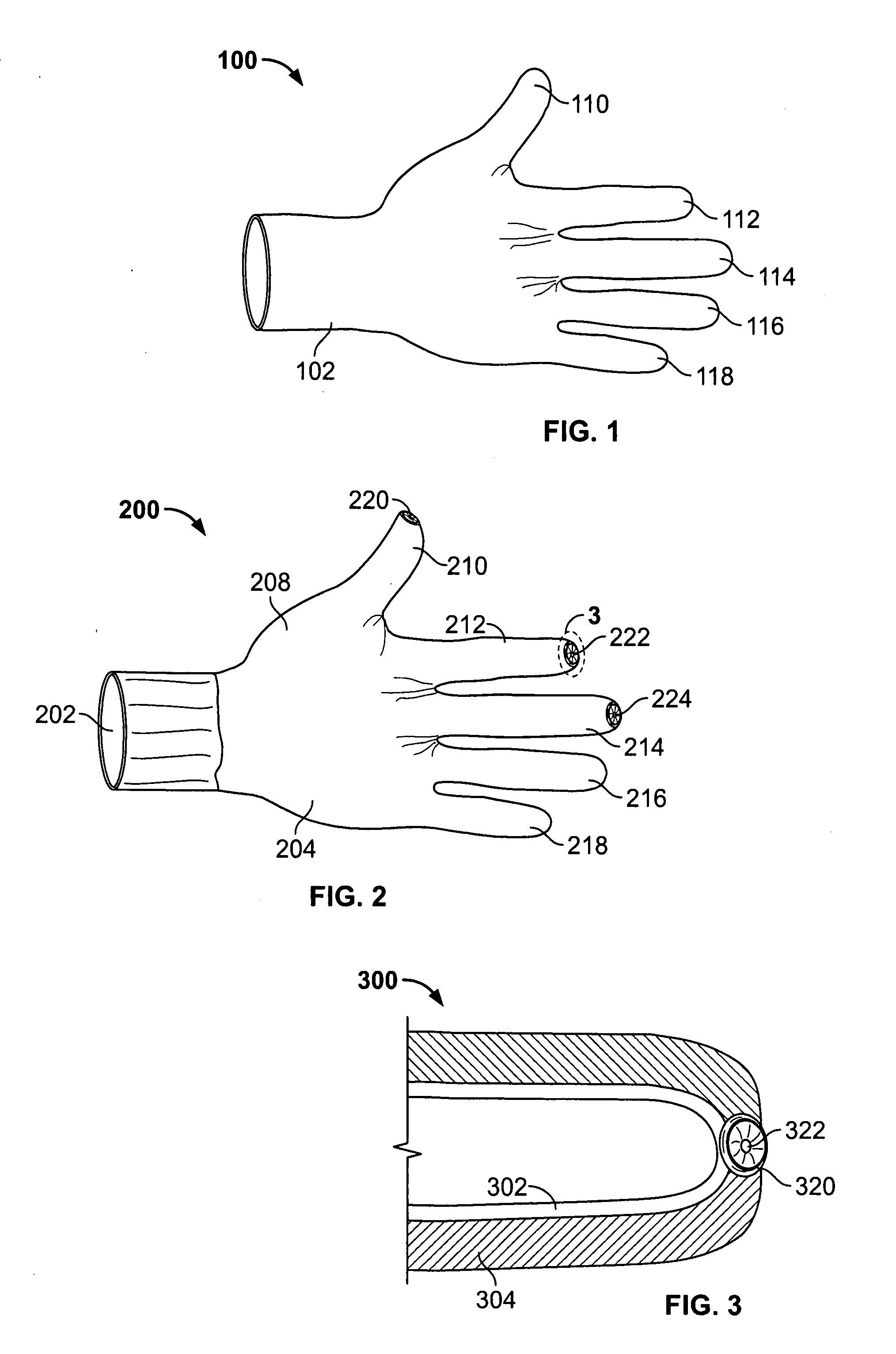 High tactility glove system