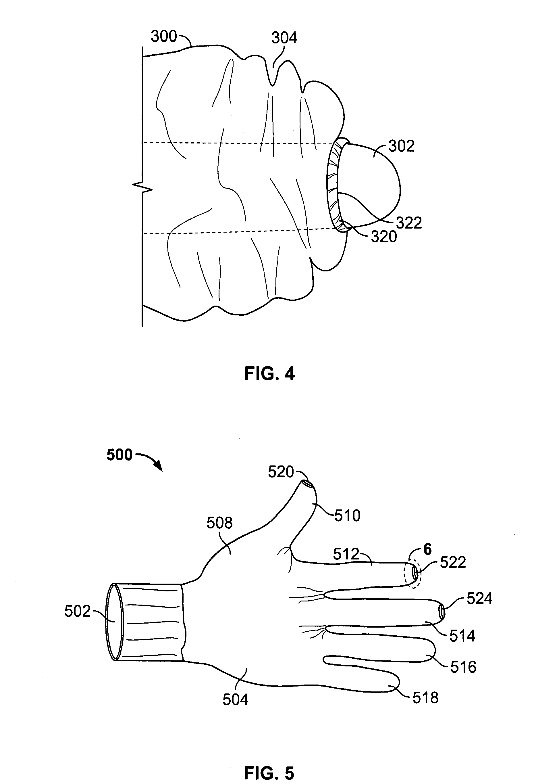 High tactility glove system