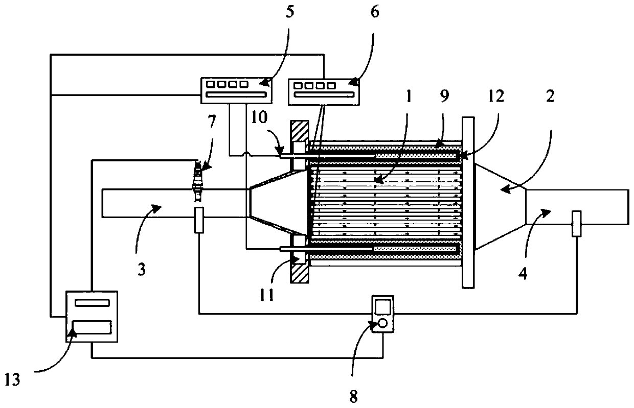 Active regeneration system and method for diesel engine particulate trap