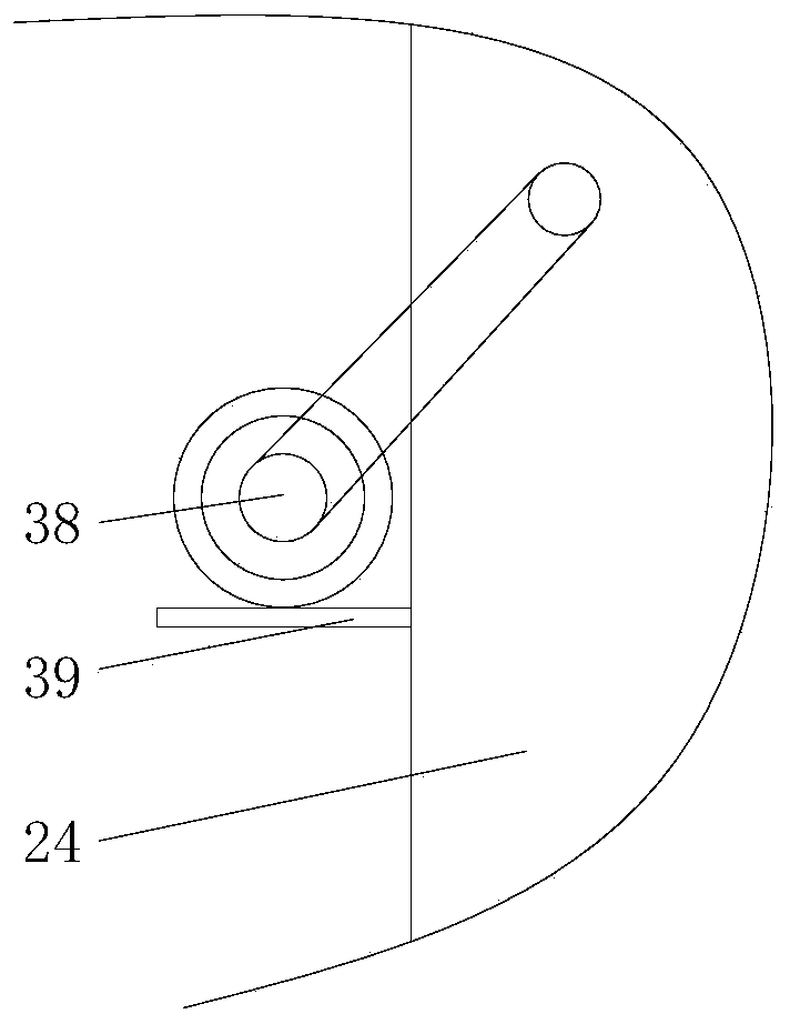 Mine stone crushing device