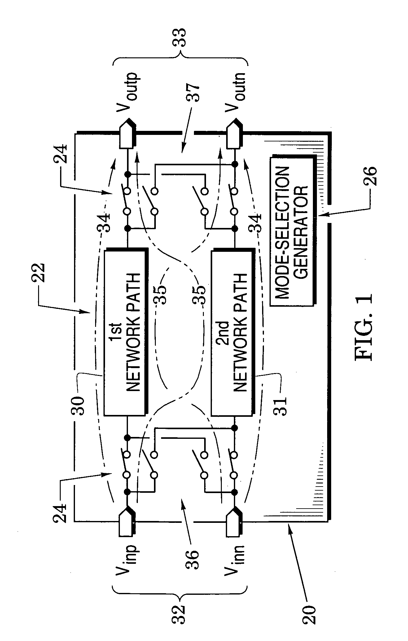 Processing systems and methods that reduce even-order harmonic energy