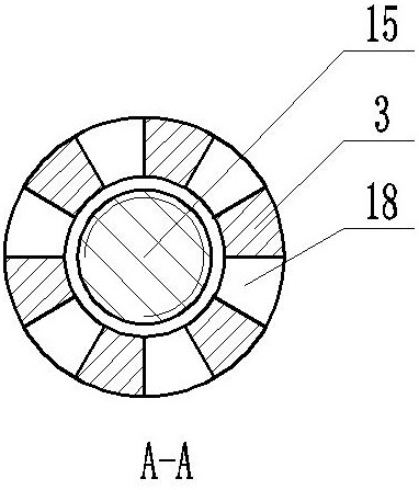 Pipeline control valve based on Internet of Things platform and working method thereof