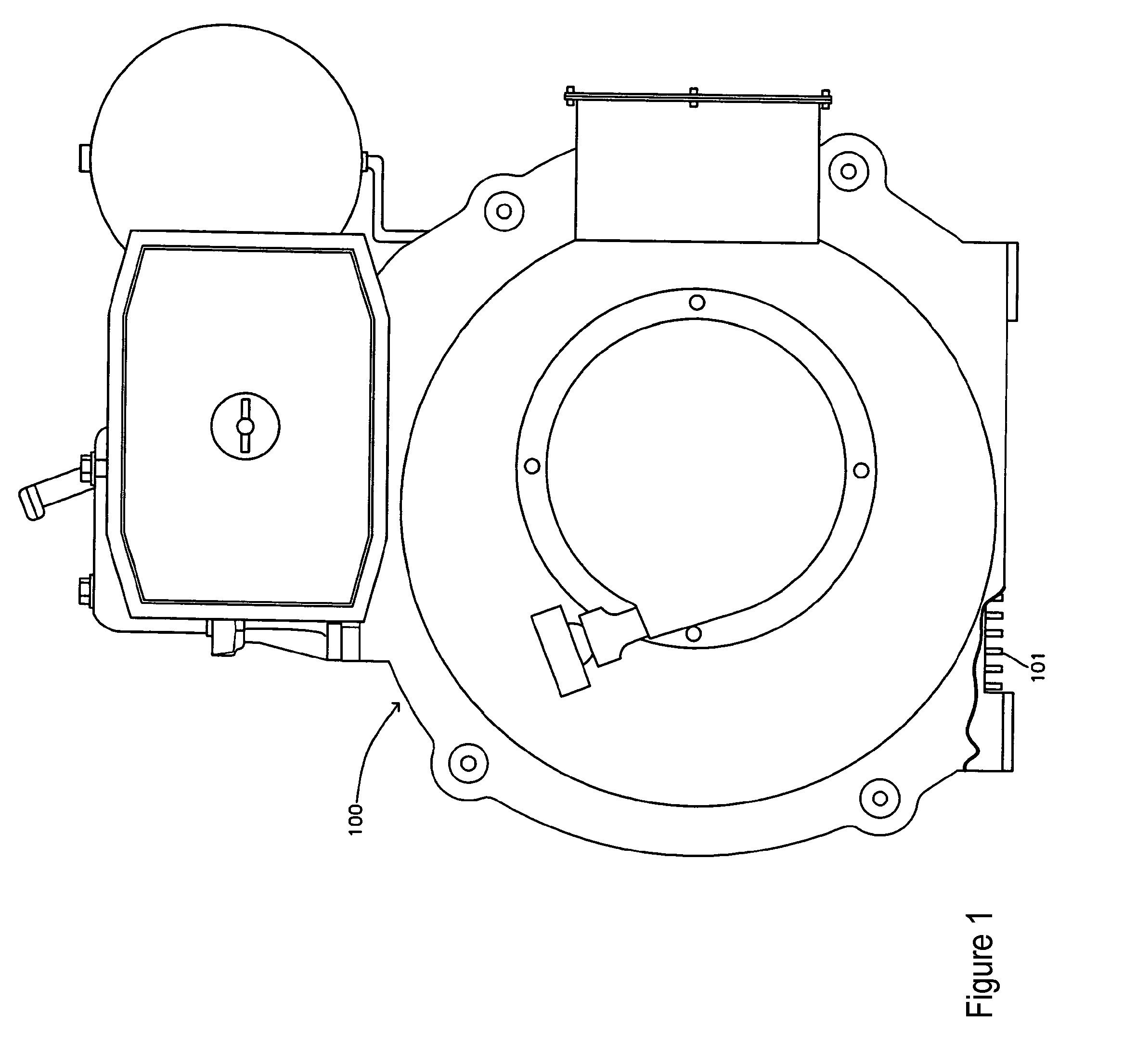 Lightweight Portable Electric Generator with Integrated Starter/Alternator