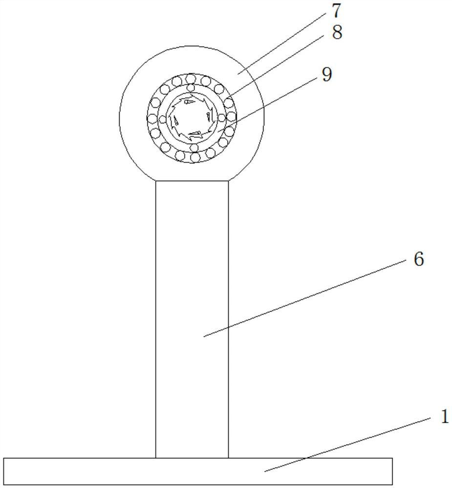 A device for measuring impact toughness with a fixed hammer