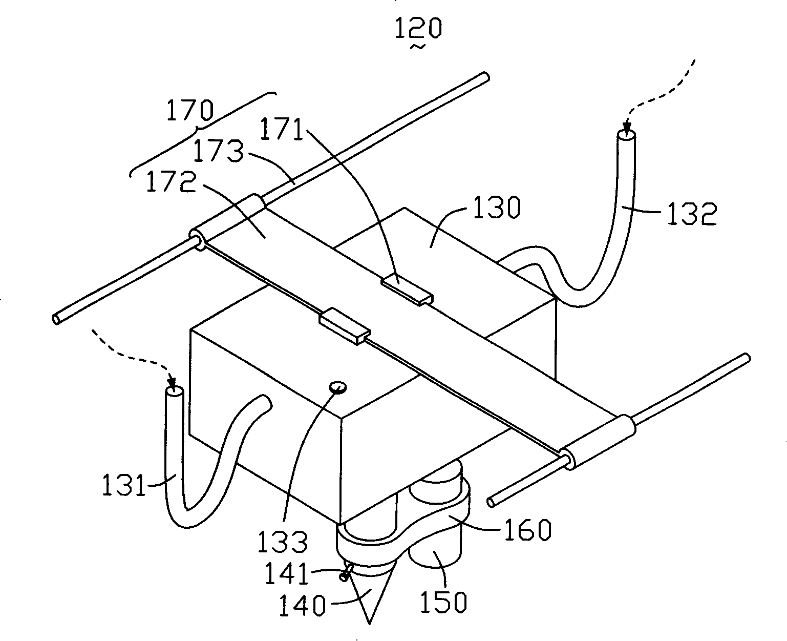 Metal conducting wire repairing method and repairing apparatus