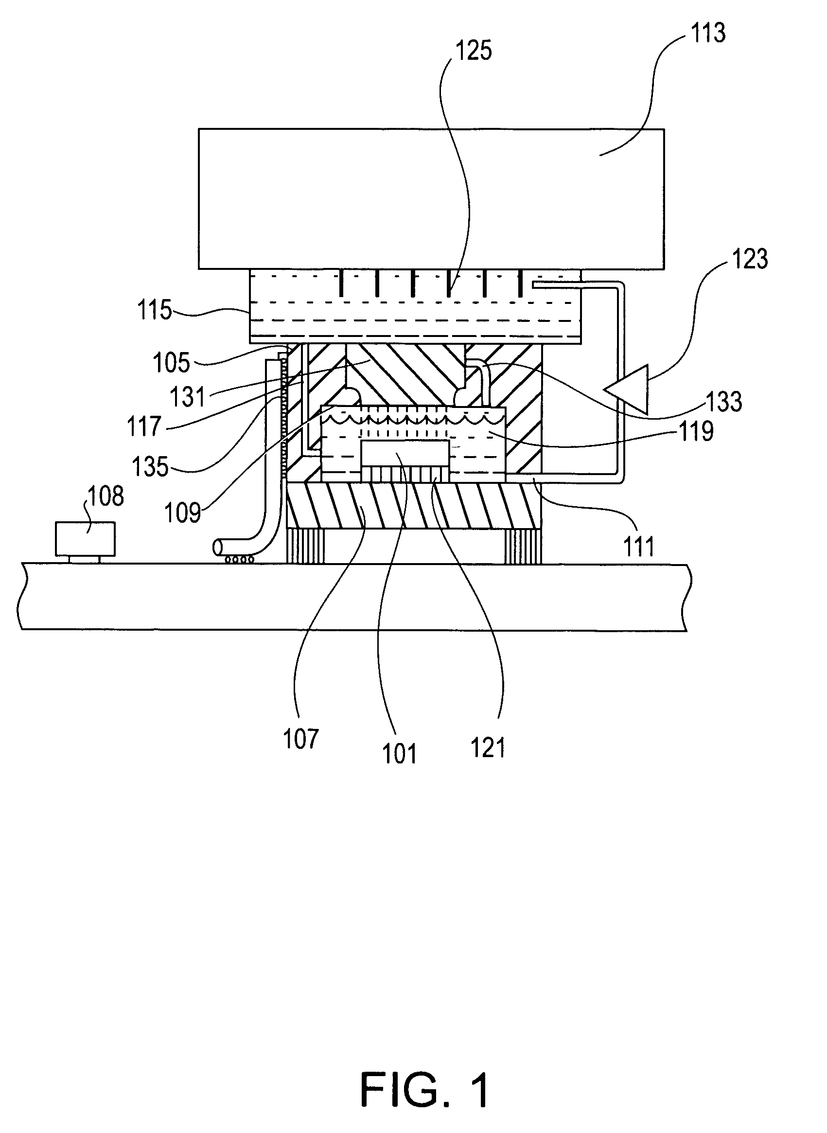 Two-fluid spray cooling system