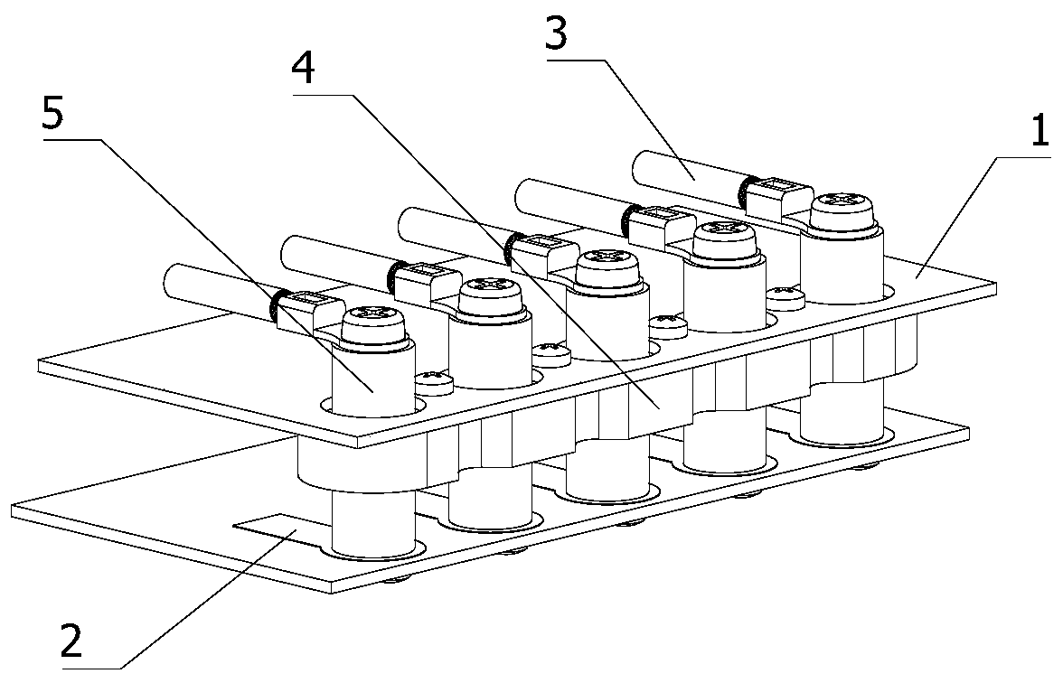 Diversion leading-out mechanism of inverter