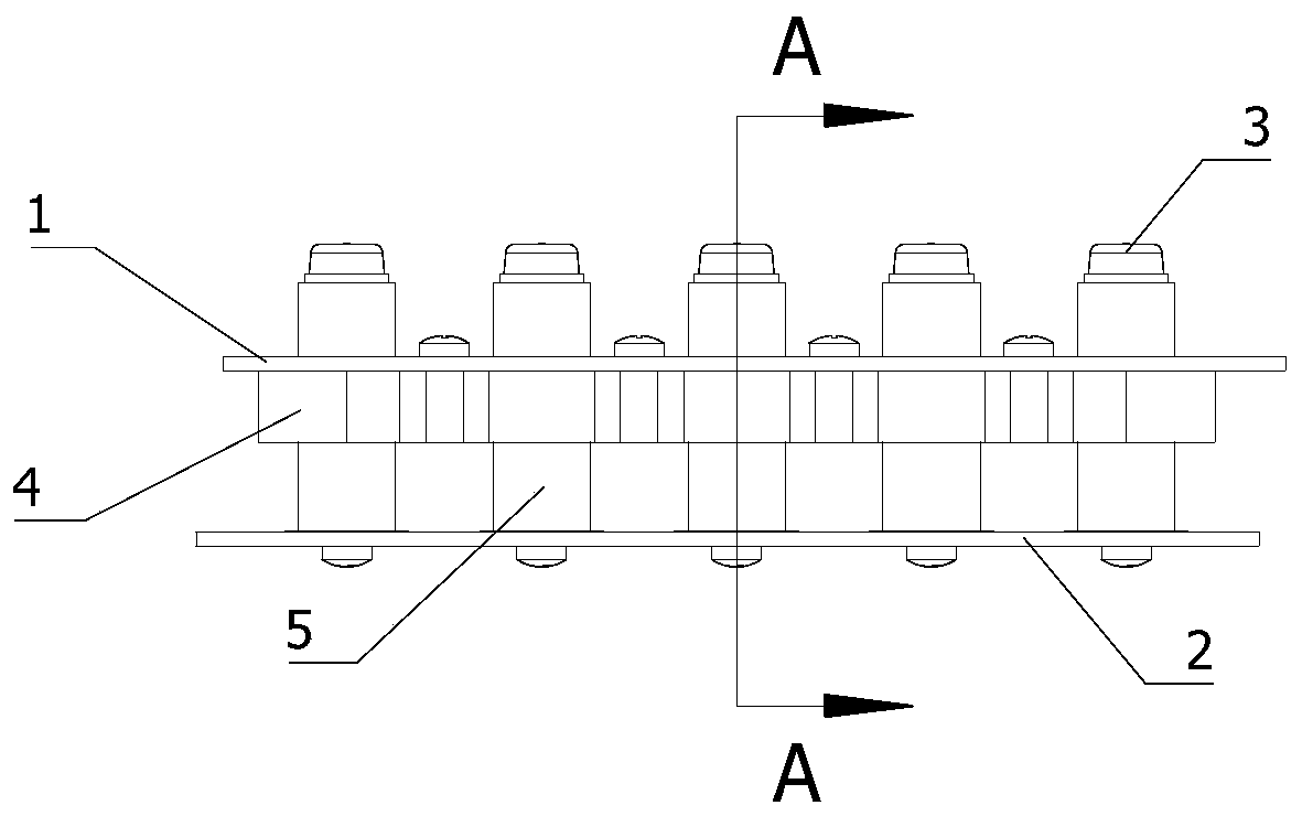 Diversion leading-out mechanism of inverter