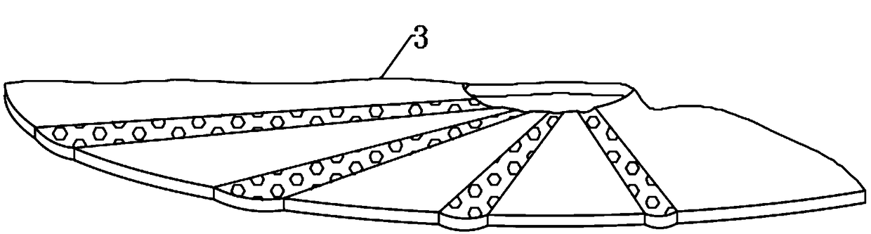 A kind of artificial slicing device for ginseng