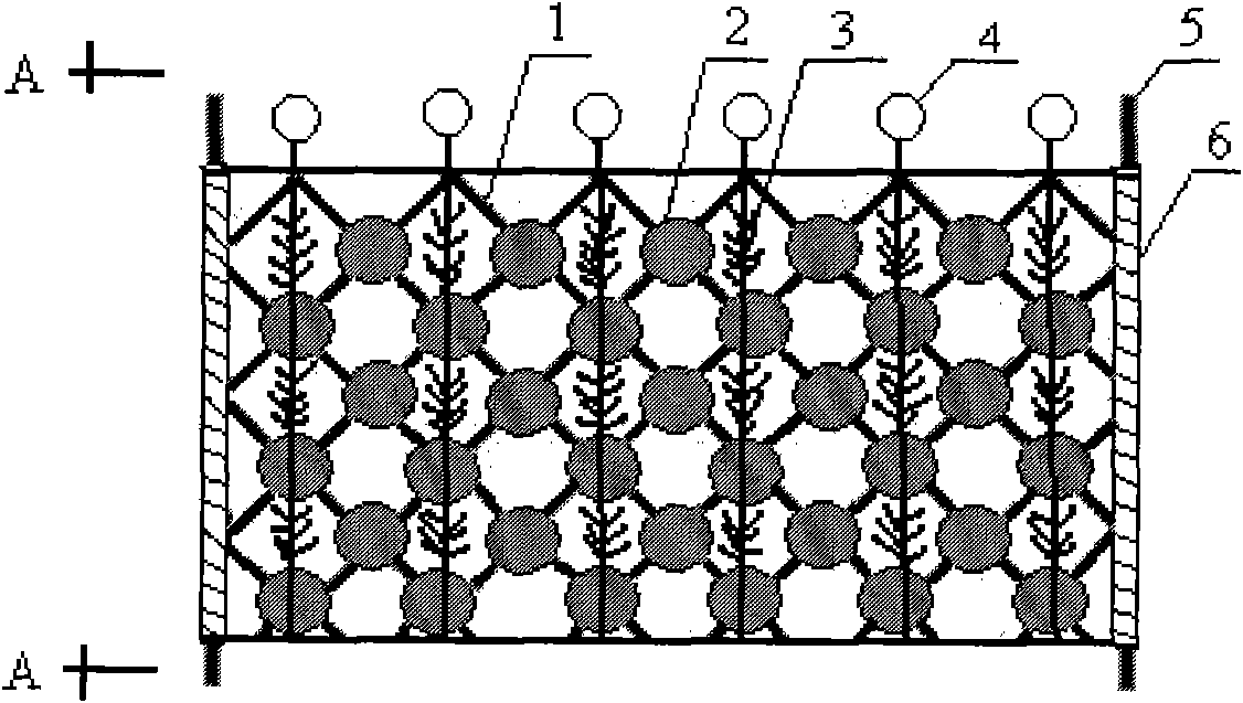 Ecological net packing device