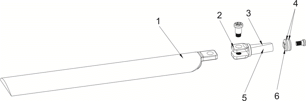 Automatic variable-pitch propeller, fixing base assemblies thereof and aircraft with same