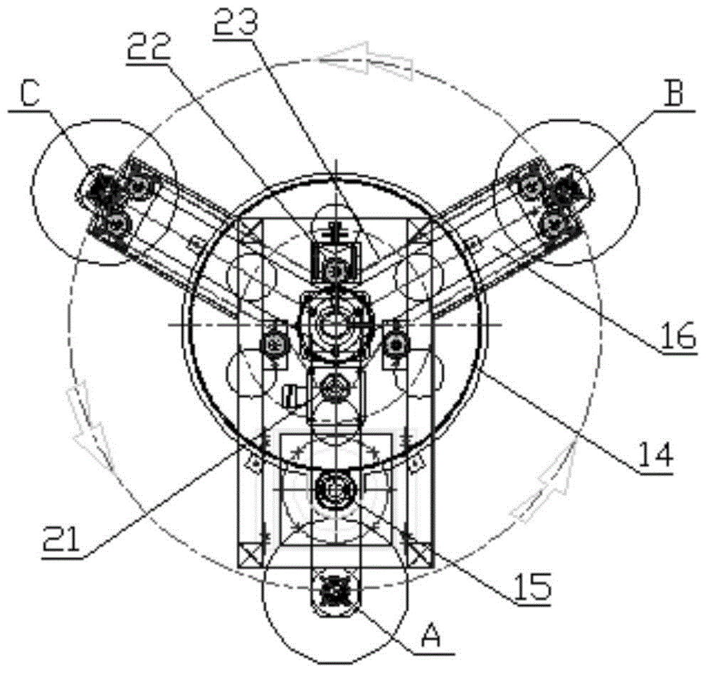 Automatic hardware spraying process