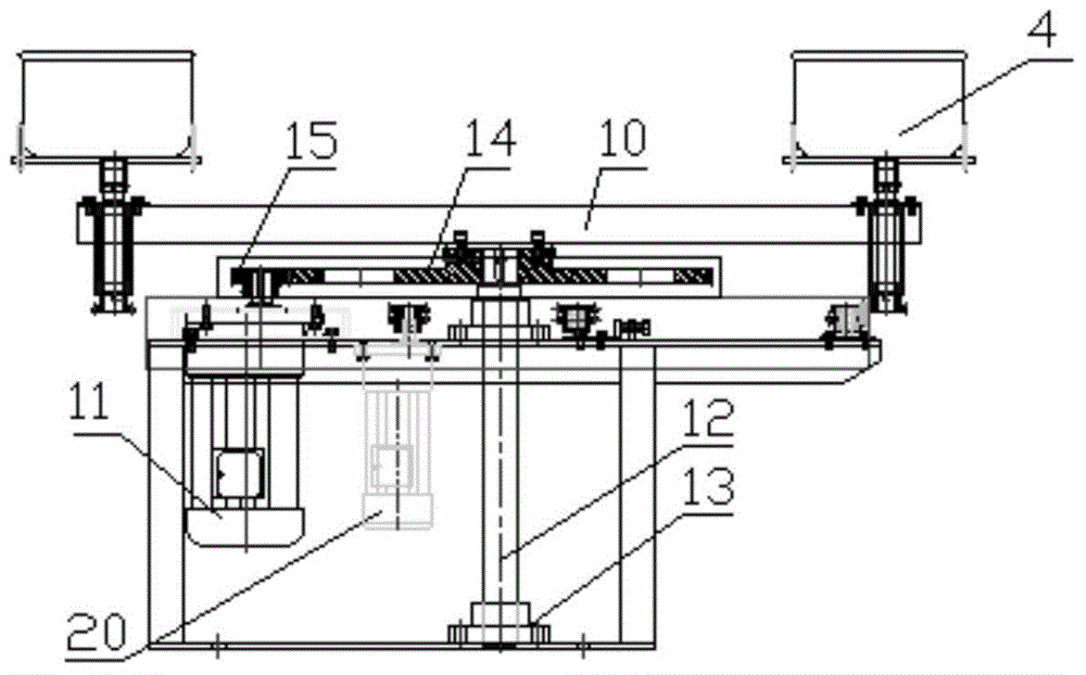 Automatic hardware spraying process