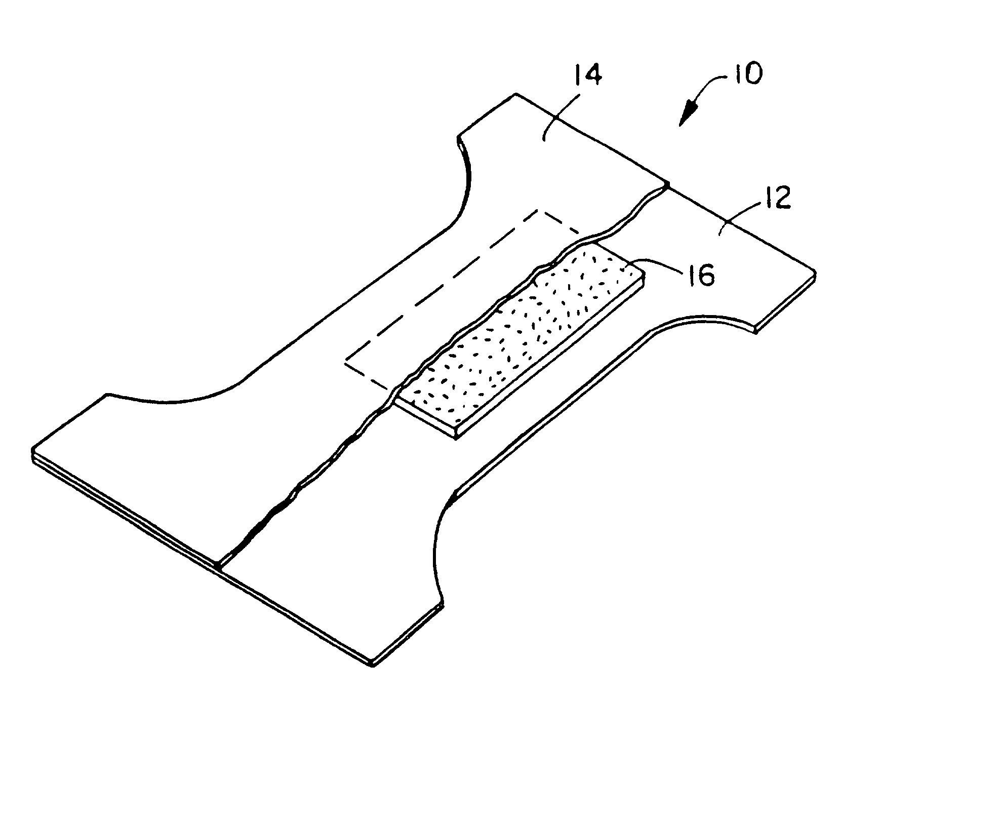 Odor control absorbent article and method