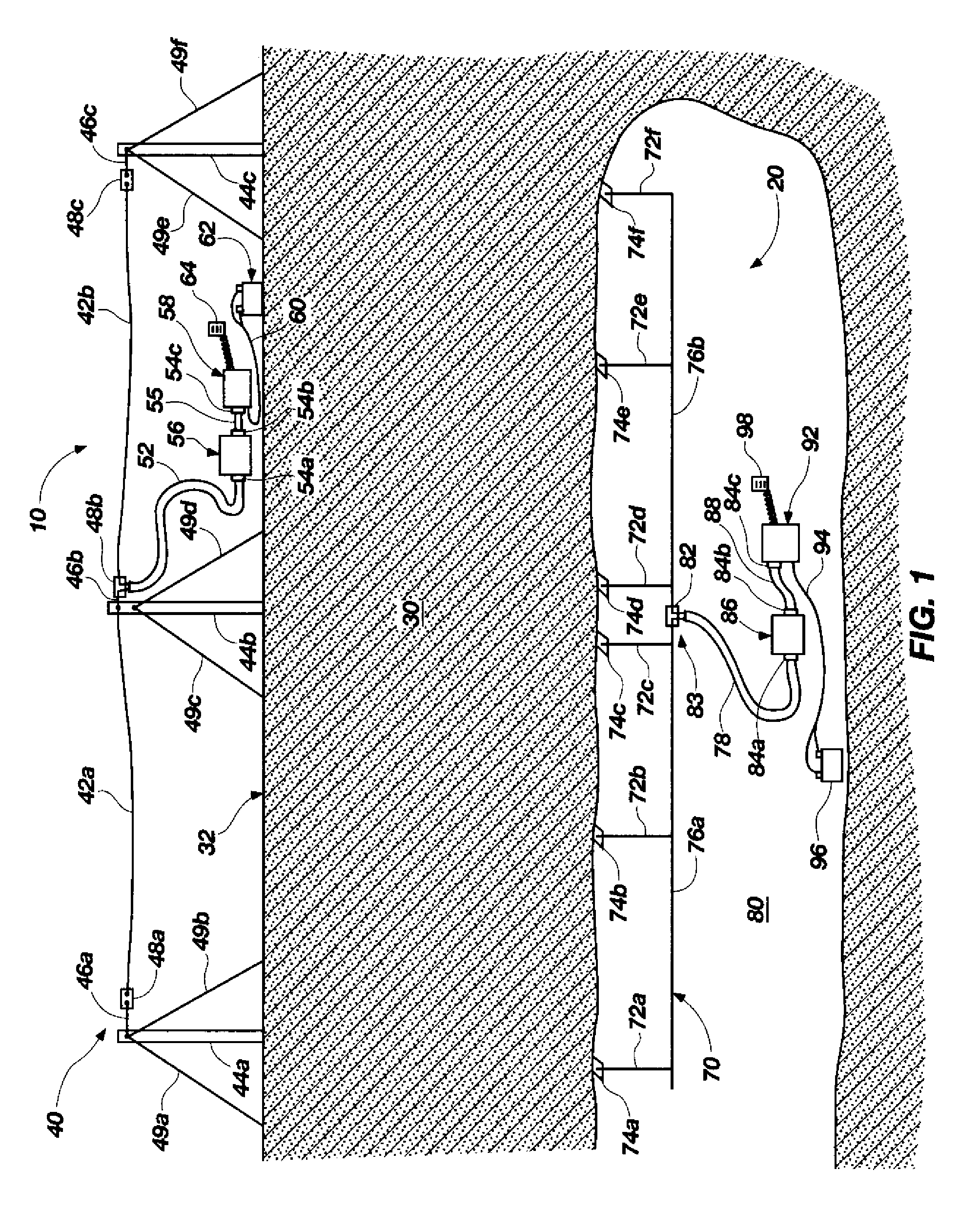 Systems and methods for through-the-earth communications