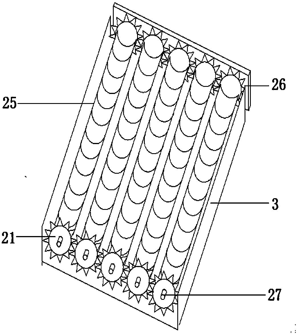 Dual-transmission type steaming and baking device for multi-flavor fresh corn