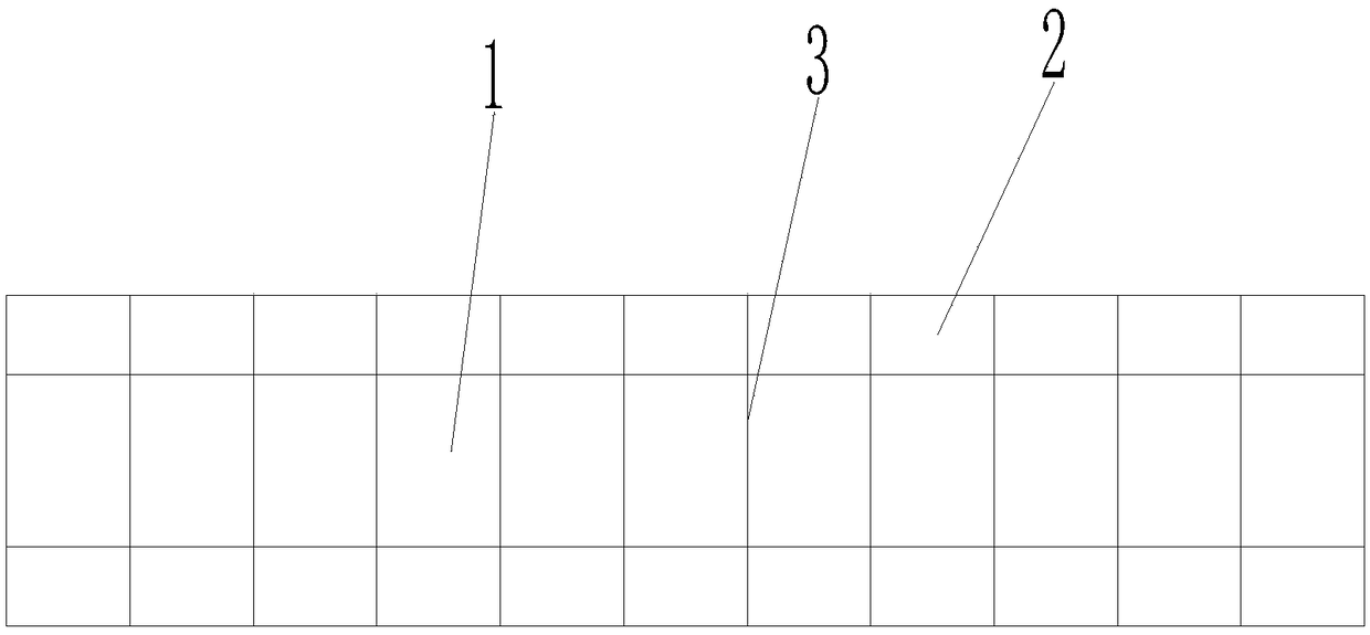 Sheet material integrating filtering dust removal and catalytic denitration, and manufacturing method thereof