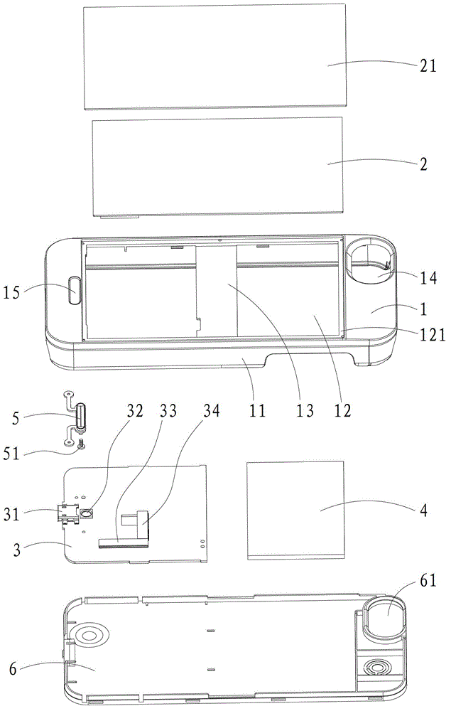 Mobile phone protection sleeve with display screen