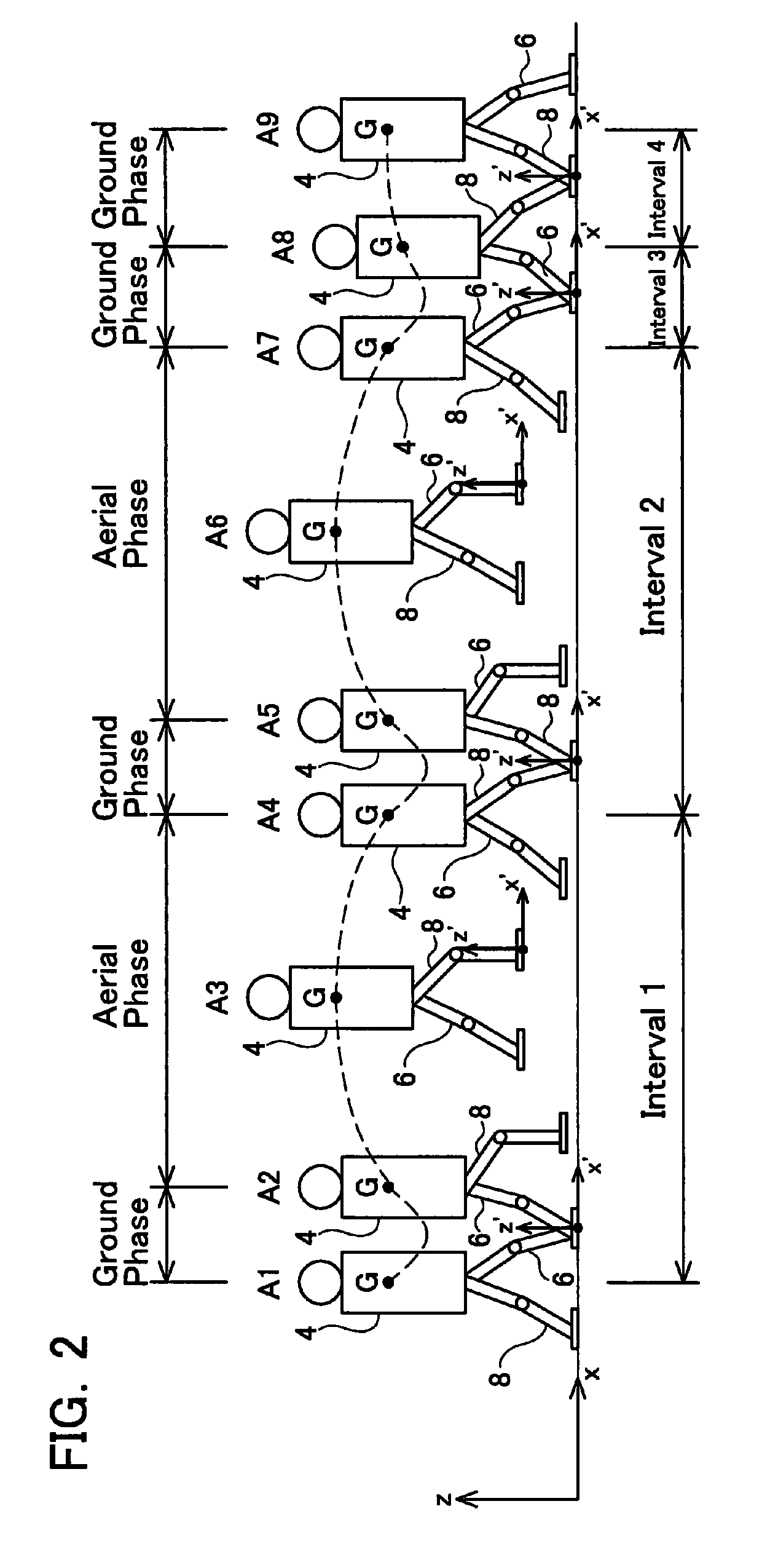 Legged robot and control method thereof