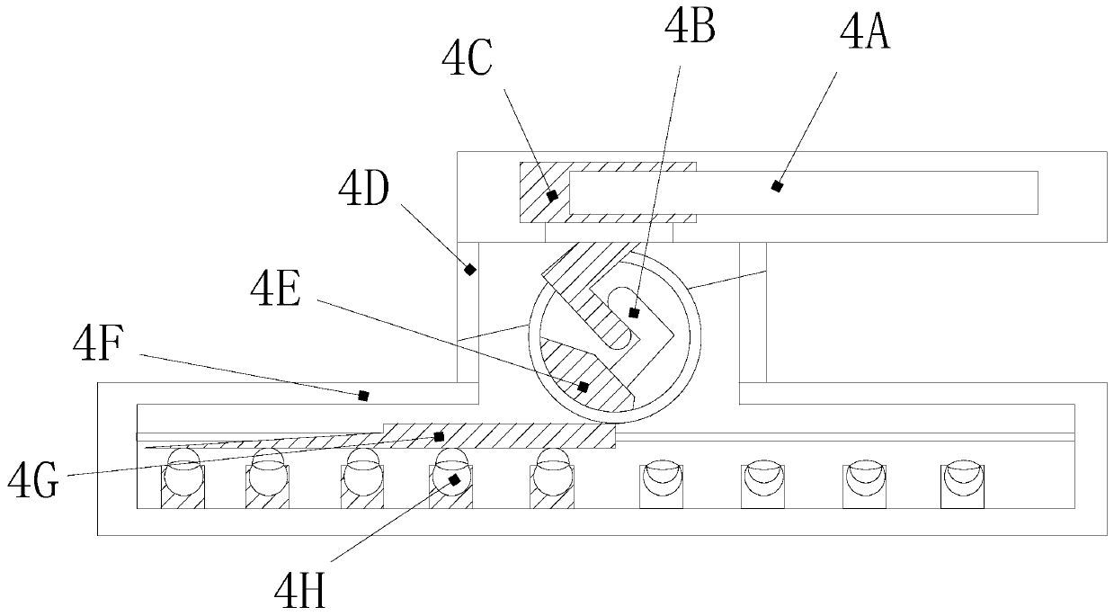 Ladder memory-less capacity expansion system for rated capacity of lithium iron phosphate battery pack