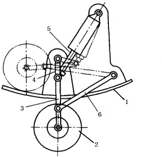 Concrete pavement cutter travel mechanism