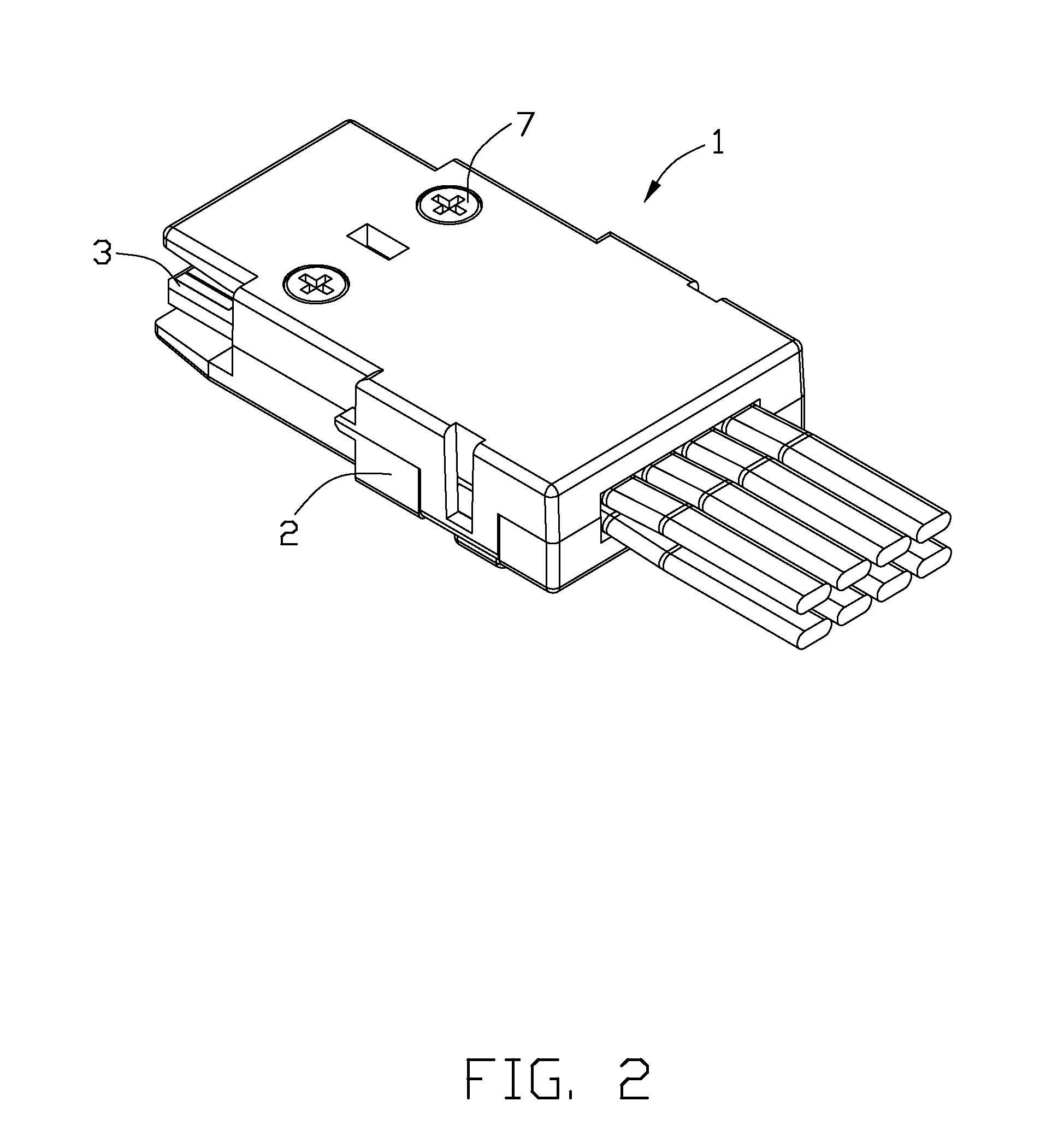 Cable assembly wth EMI protection