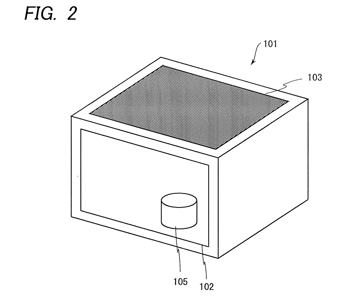 Color image display device and color image display method