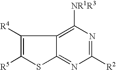 N-aryl-thienopyrimidin-4-amines and analogs as activators of caspases and inducers of apoptosis and the use thereof