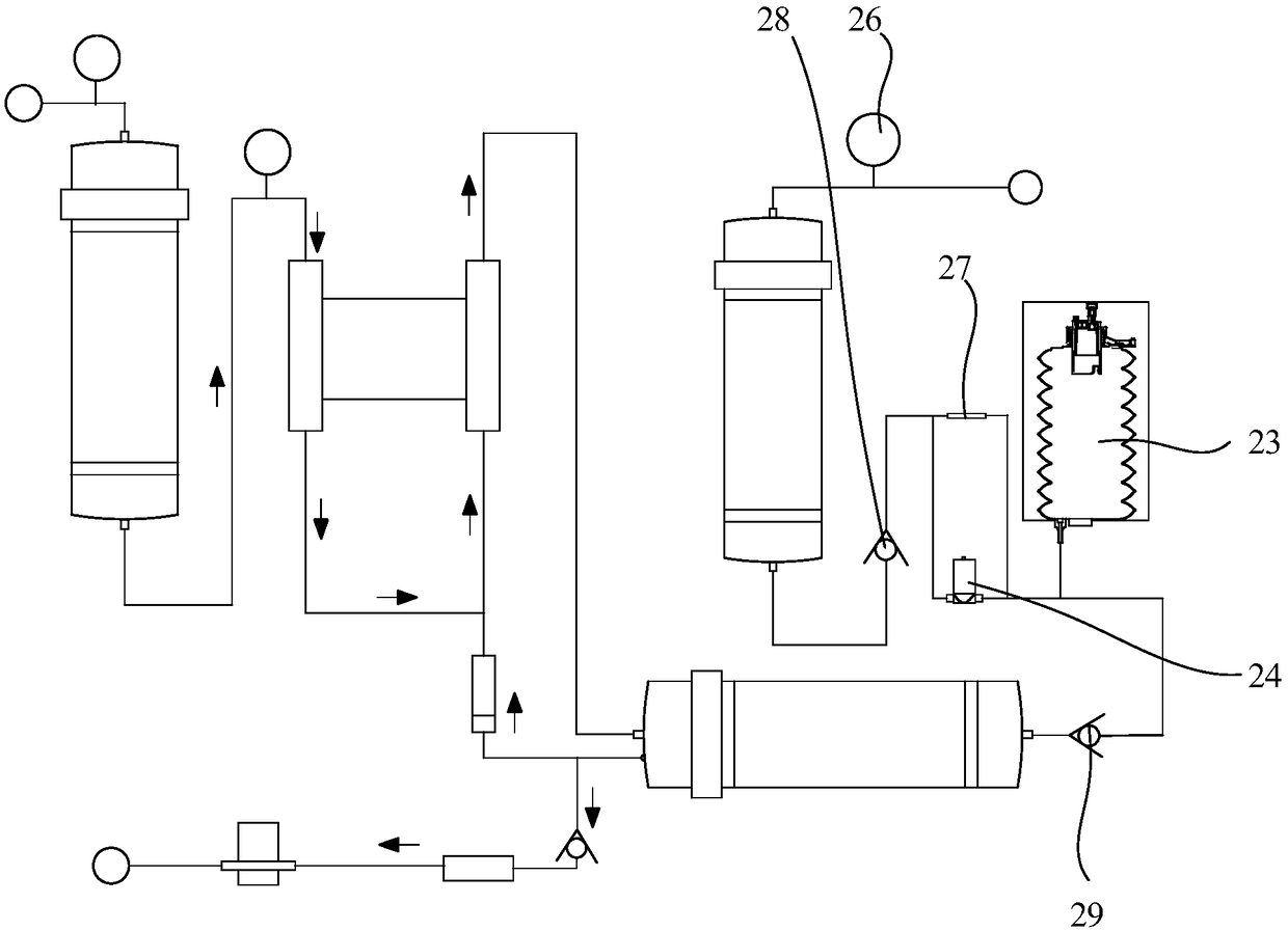 Water purifying device and water purifier