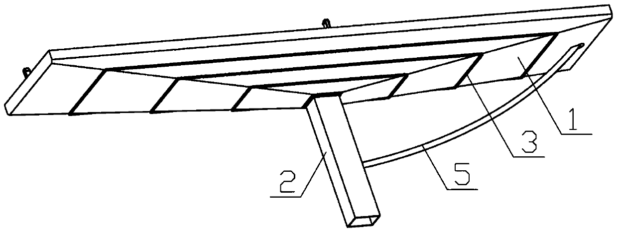 Water-containing plate for refrigerator