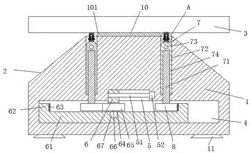 Monitoring probe device