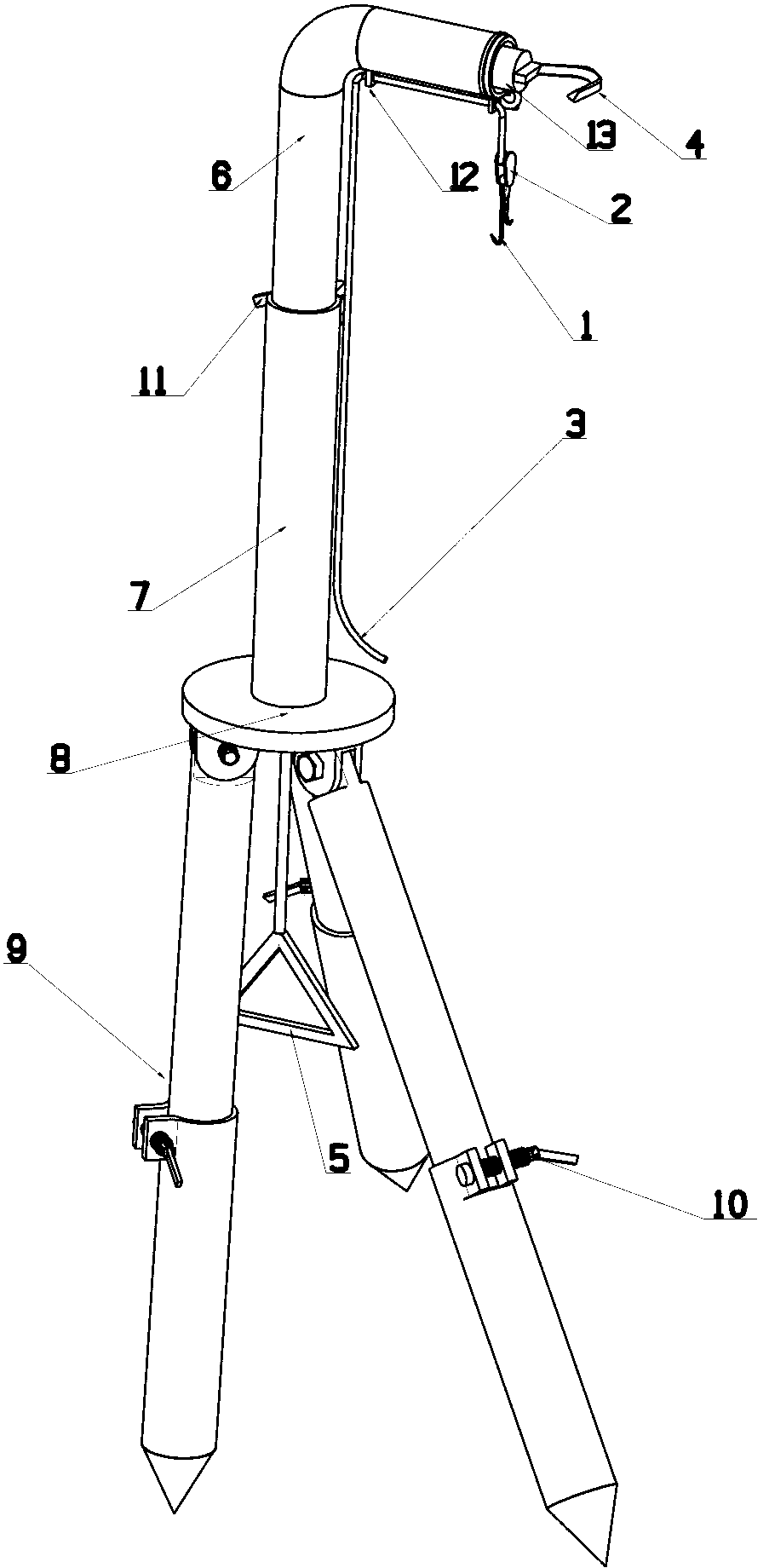 Banana picking assist device