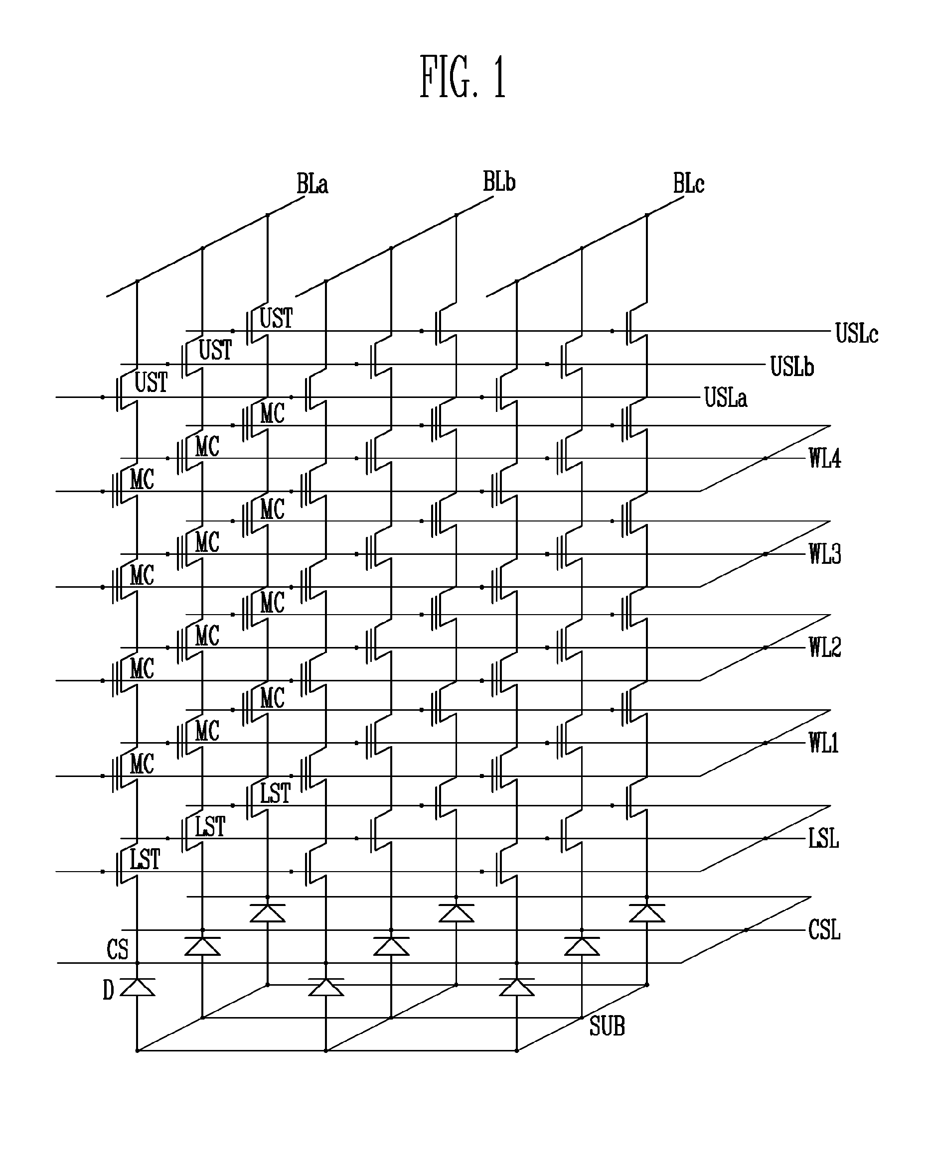 Semiconductor memory device and method of manufacturing the same