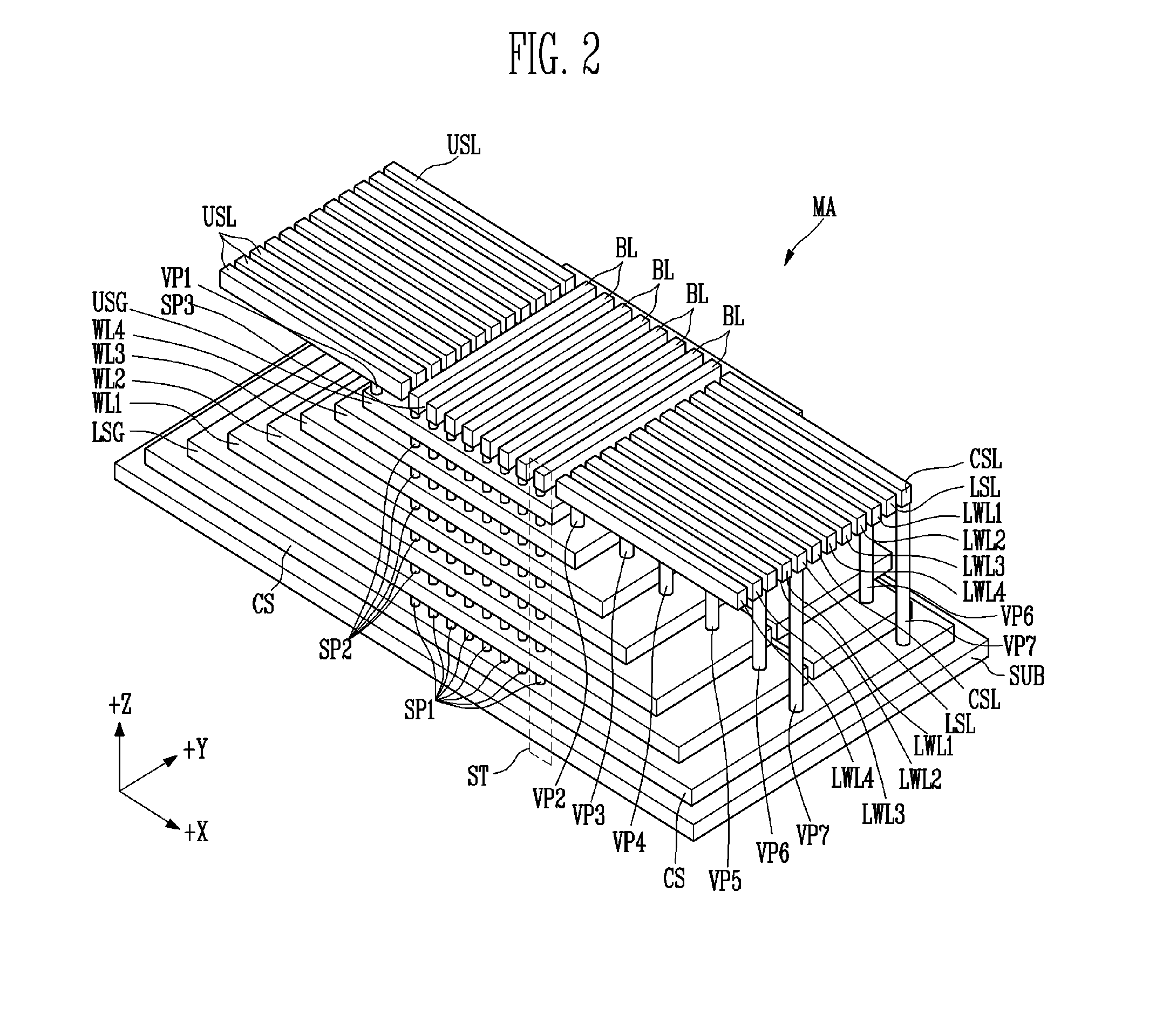 Semiconductor memory device and method of manufacturing the same