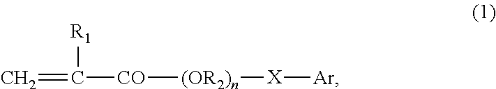 Acrylic adhesive composition