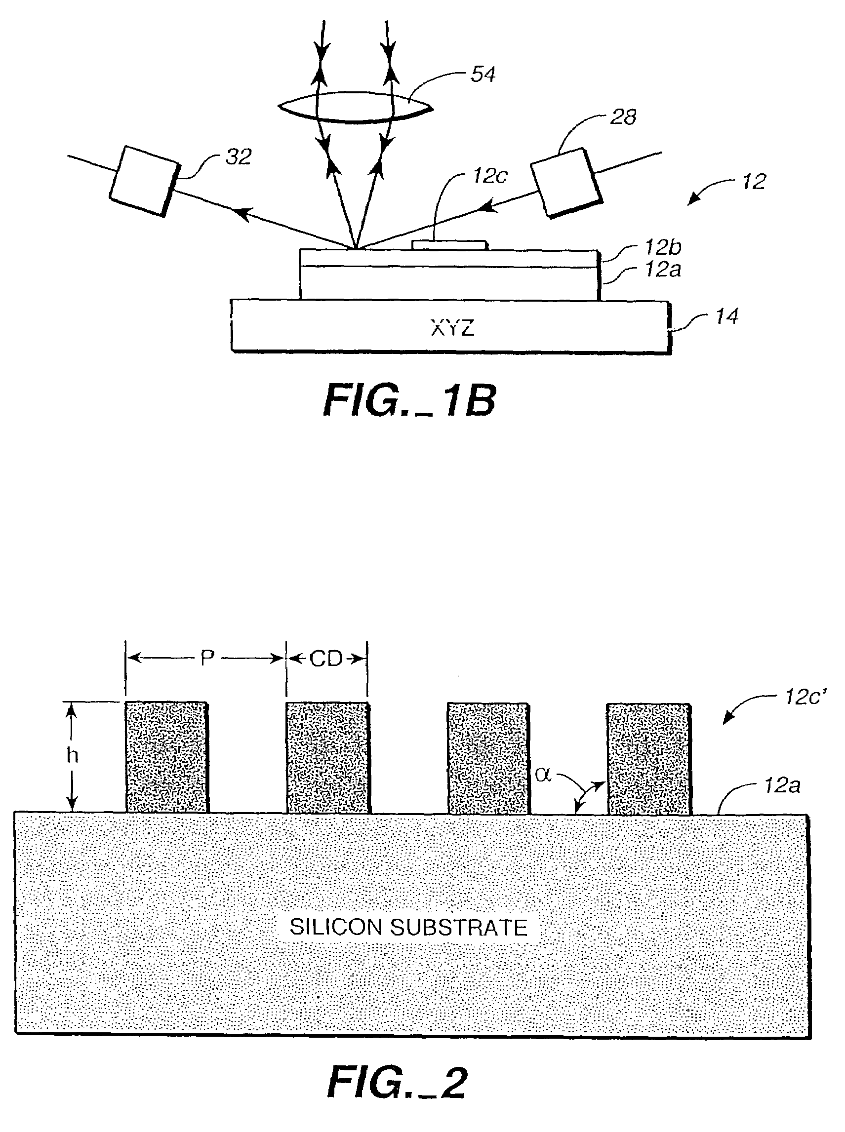 Spectroscopic scatterometer system