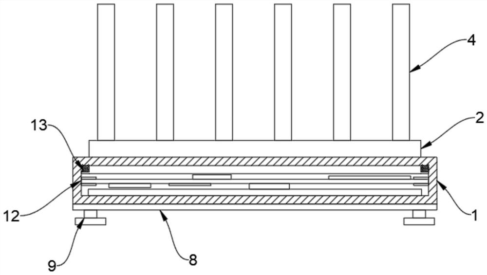 Router with high heat dissipation performance