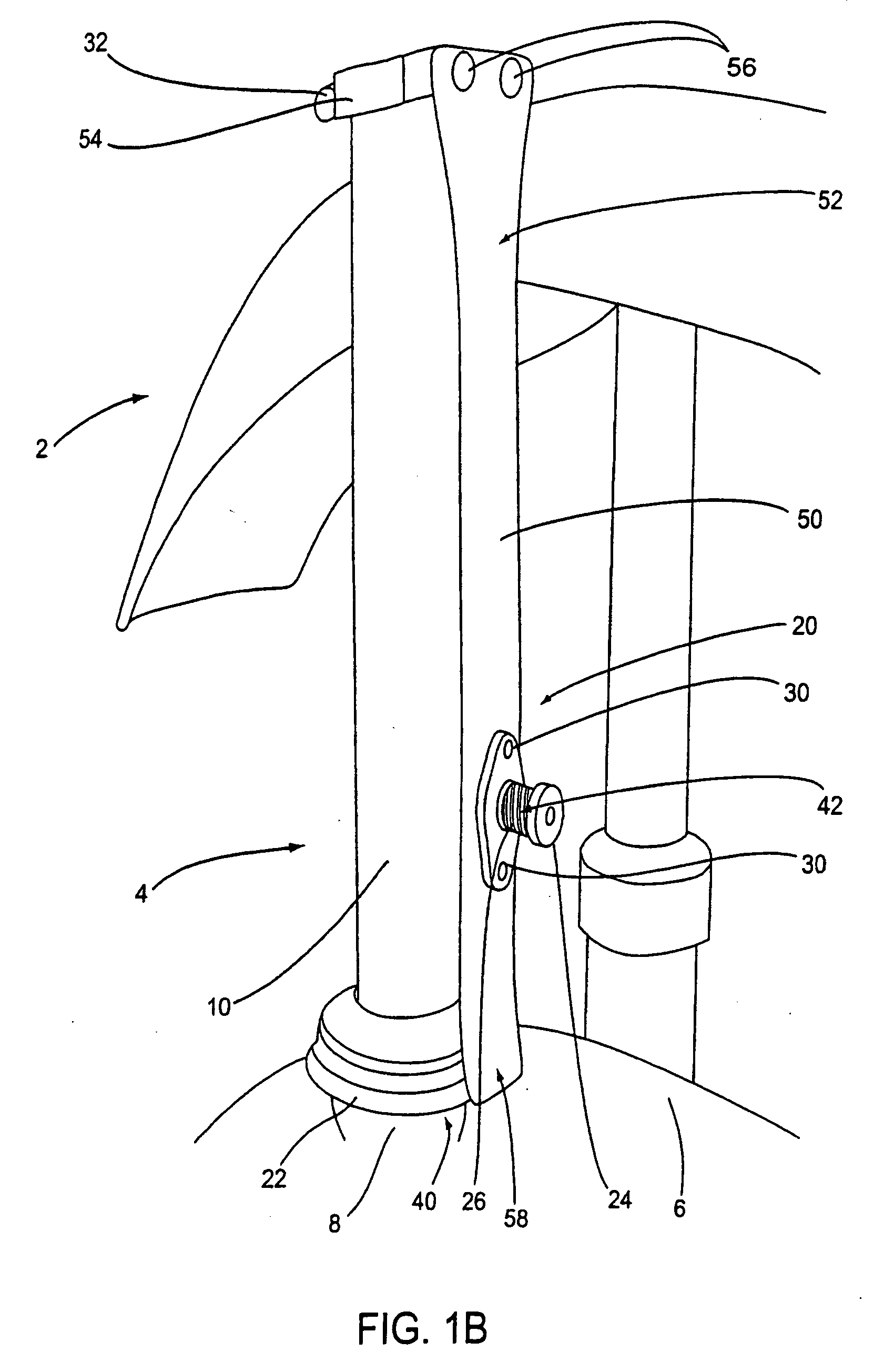 Suspension restraint devices