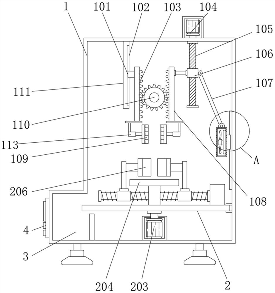 Iron rod rust removal device for building