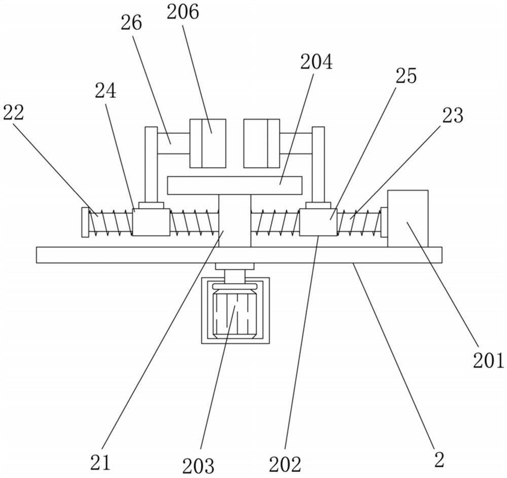 Iron rod rust removal device for building