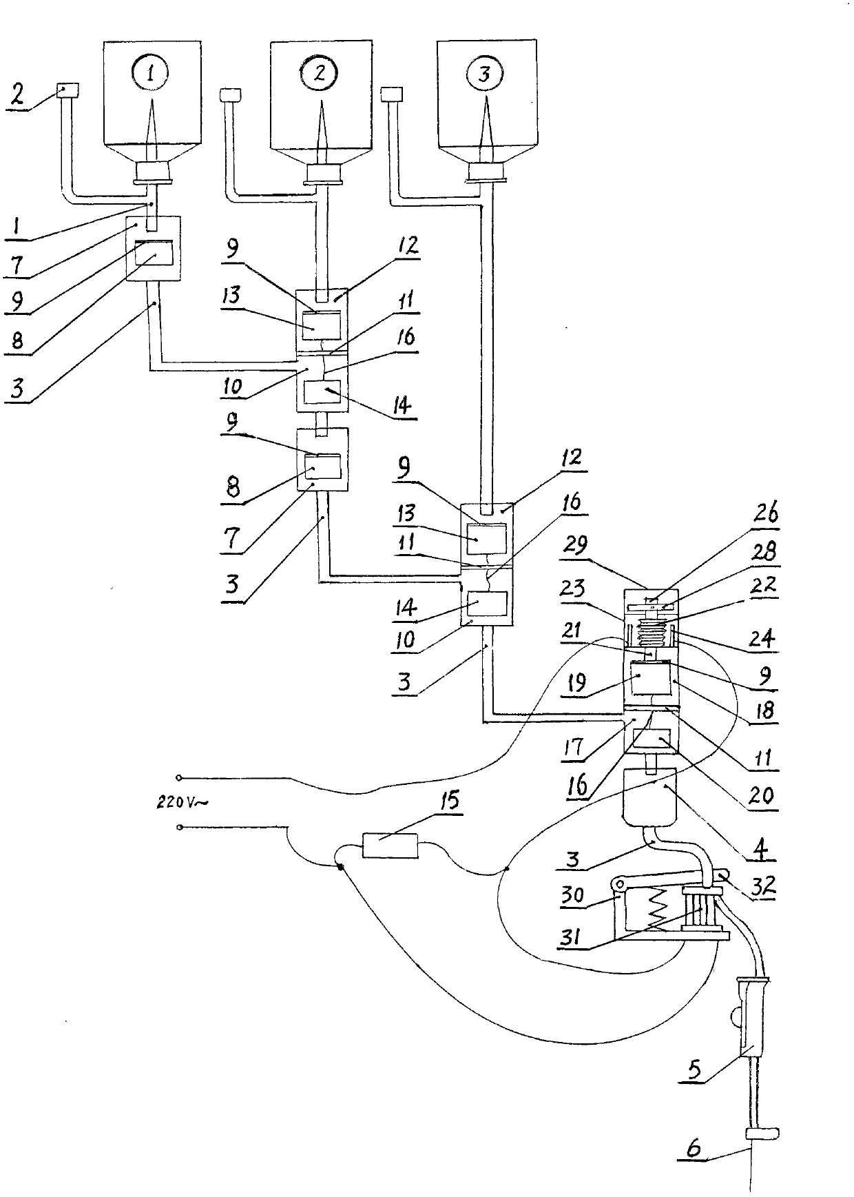 Venous infusion apparatus