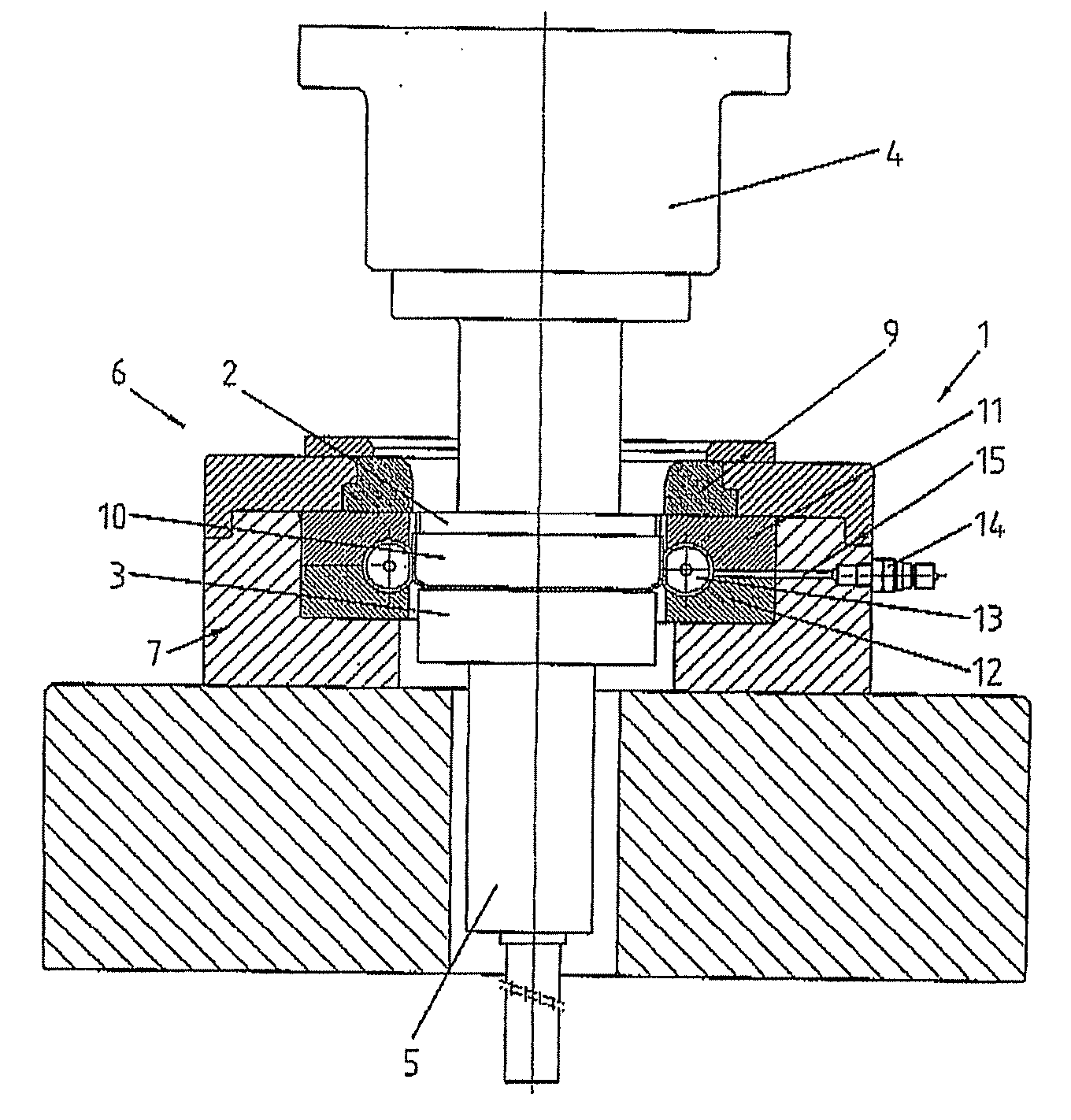 Rolling tool with integrated drawing stage