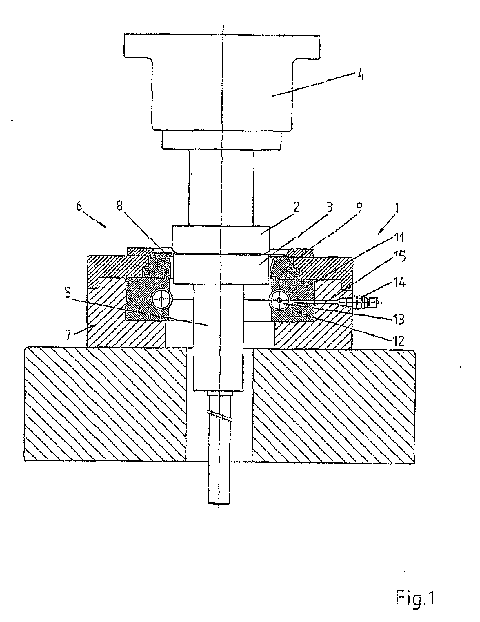 Rolling tool with integrated drawing stage