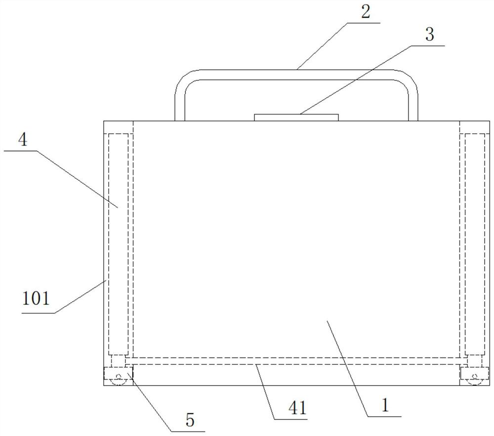 Lithium battery detection device