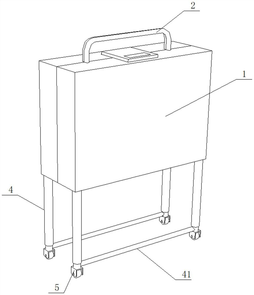 Lithium battery detection device